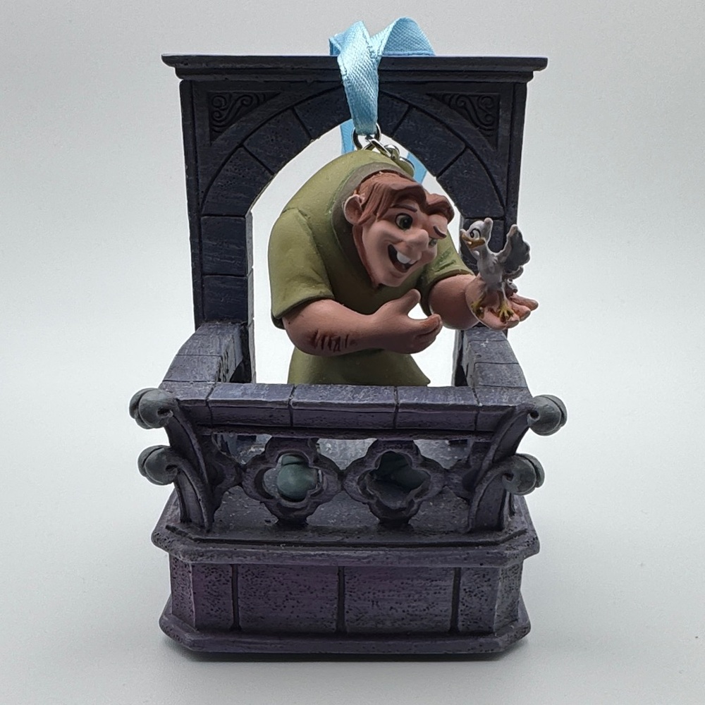 Disney The Hunchback of Notre Dame Quasimoo Legacy Sketchbook Christmas Ornament